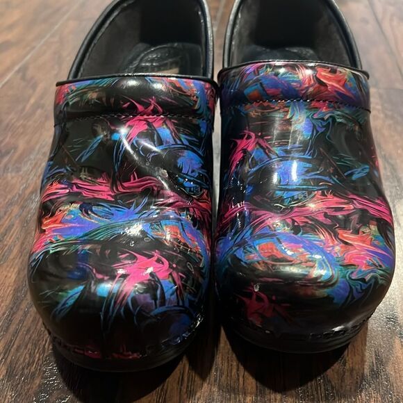 DANSKO PRO XP Color Pop Women's Clogs Size 40 size 9 GUC - Picture 6 of 10